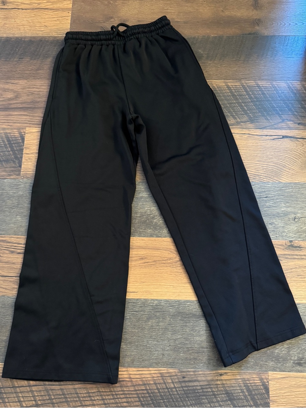 Women’s Black Track Pants Joggers - Picture 2 of 7